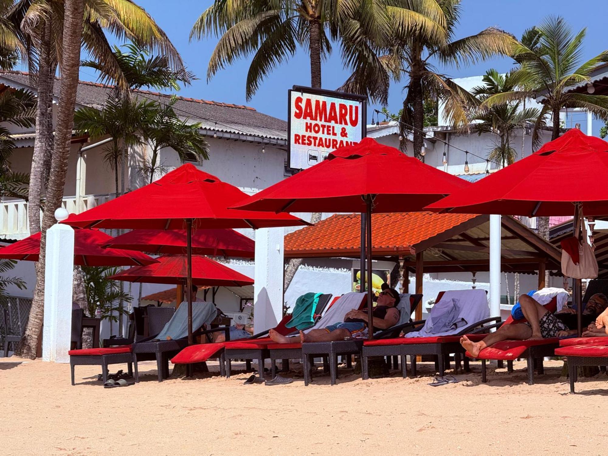 Samaru Beach House 웰리가마 외부 사진