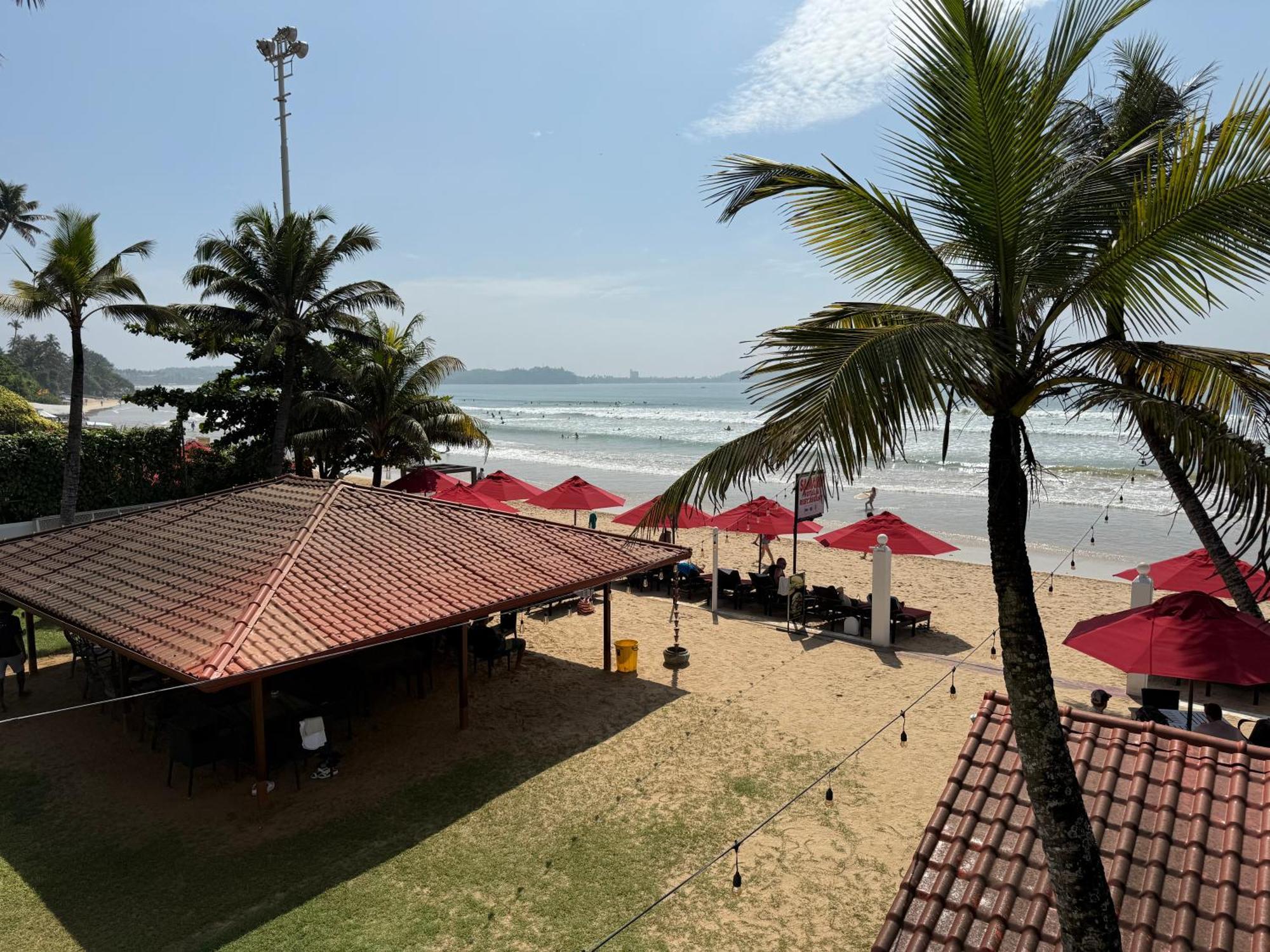 Samaru Beach House 웰리가마 외부 사진