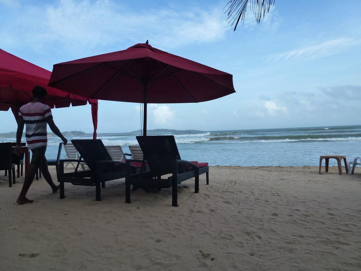 Samaru Beach House 웰리가마 외부 사진