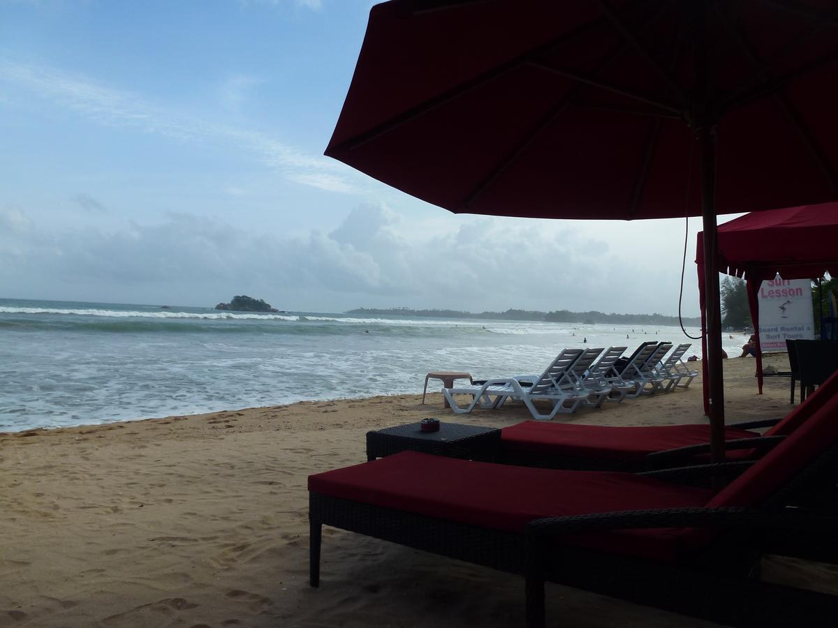 Samaru Beach House 웰리가마 외부 사진